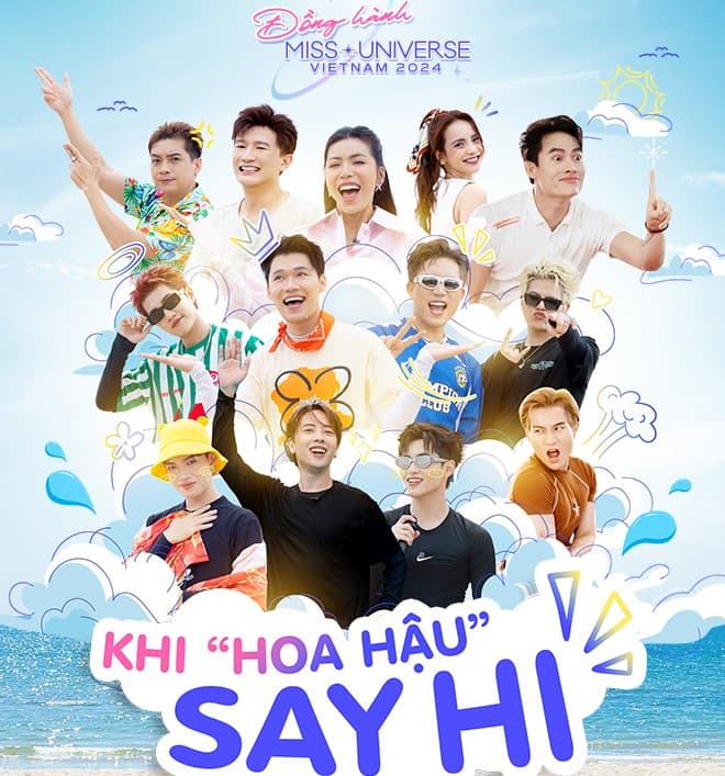 Khi Hoa Hậu Say Hi