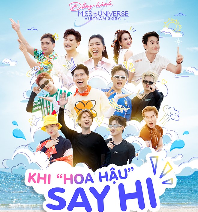 Khi Hoa Hậu Say Hi